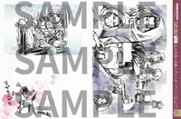 「『ゴールデンカムイ』北の大地の名画イラストカード・ポストカード樺太・雨竜川編」 (c)野田サトル/集英社