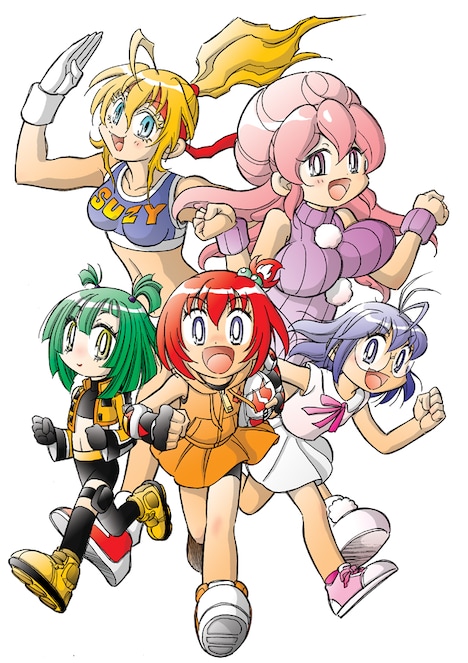 「炎の闘球女 ドッジ弾子」カット