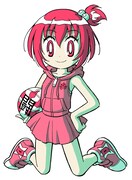 「炎の闘球女 ドッジ弾子」カット