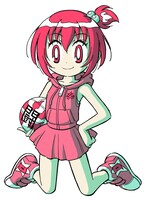 「炎の闘球女 ドッジ弾子」カット