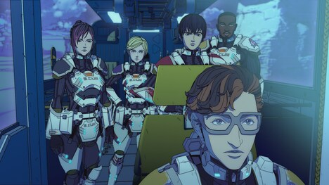 Netflixアニメシリーズ「ヤキトリ」場面カット