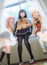 TVアニメ「犬になったら好きな人に拾われた。」キービジュアル (c)古川五勢・講談社／犬ひろ製作委員会