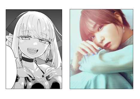 ノノアと富田美憂。