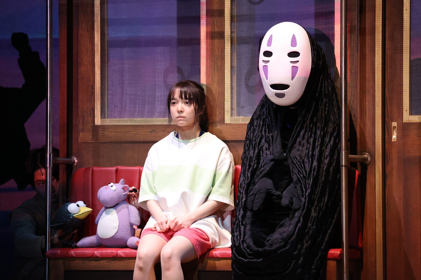 舞台「千と千尋の神隠し」の初演より。