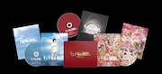 初回数量限定版Blu-rayの展開図。