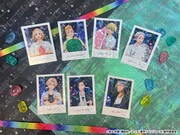 特典の特製カード。