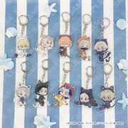 「アクリルキーホルダー sea animals」