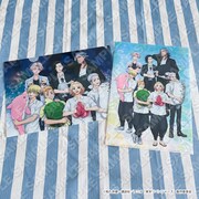 「クリアファイル sea animals Night aquarium/ sea animals Aquarium」