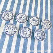 「美濃焼 豆皿 sea animals」