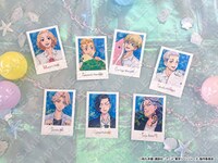 特典の特製カード。