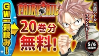 「FAIRY TAIL」バナー