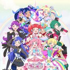 「プリ☆チャン」5周年コラボカフェが明日スタート、バーチャルライブの応援上映も
