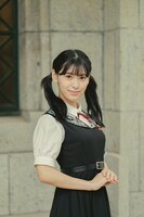 池田朱那扮する犬井夕。