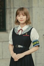 永瀬莉子扮する一ノ瀬珠樹。