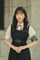 田中芽衣扮する一ノ瀬花。