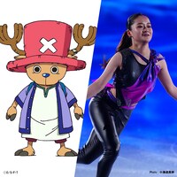 トニートニー・チョッパー、渡辺倫果。