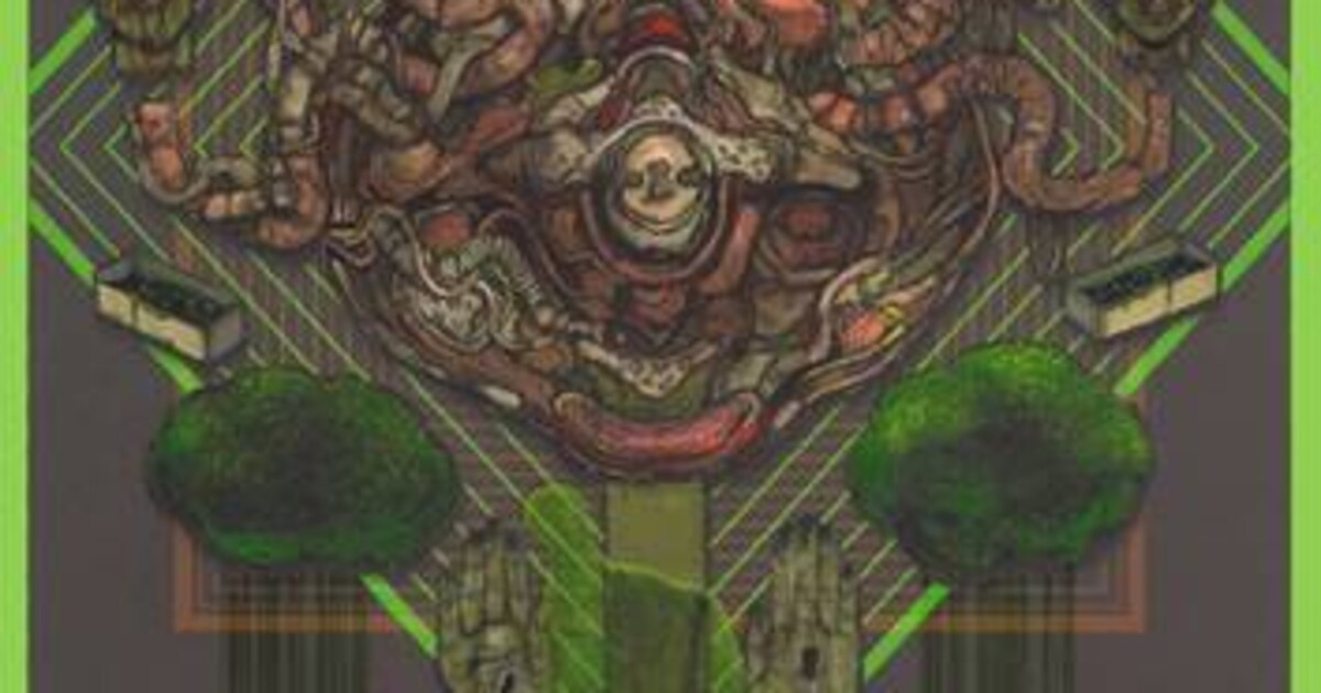 林田球も描きながら聴いていた「ドロヘドロ」幻のサントラが6年ぶりに 