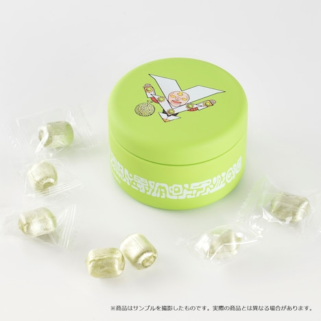 「金色のガッシュ!! 丸缶お菓子：ビクトリーム」