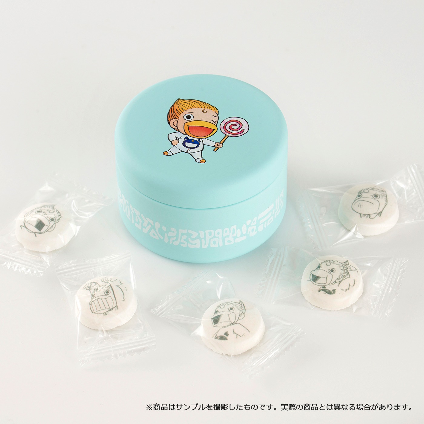 「金色のガッシュ!! 丸缶お菓子：キャンチョメ」