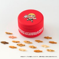 「金色のガッシュ!! 丸缶お菓子：ガッシュ」