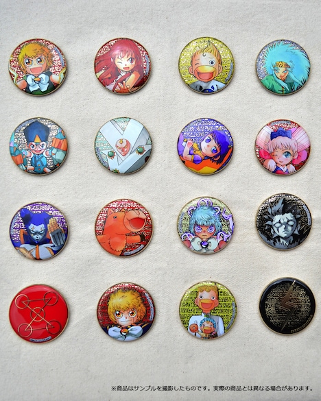 「金色のガッシュ!! メタル缶バッジ」