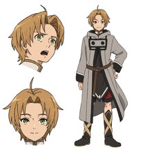 ルーデウス・グレイラット（CV：内山夕実）