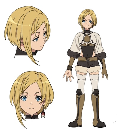 サラ（CV：白石晴香）