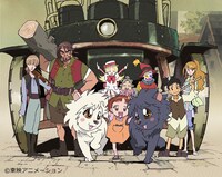 TVアニメ「明日のナージャ」ビジュアル