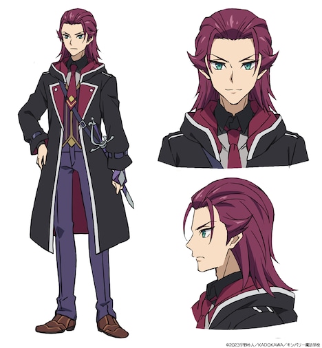 リチャード＝アンドリューズ（cv：千葉翔也）