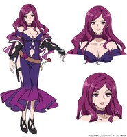 オフィーリア＝サルヴァドーリ（cv：茅野愛衣）