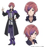 カルロス＝ウィットロウ役（cv：山本和臣）