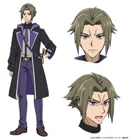 アルヴィン＝ゴッドフレイ（cv：日野聡）