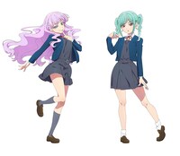 左からウィーン・マルガレーテ、鬼塚冬毬。