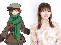 「アンデッドガール・マーダーファルス」アニー役に鈴代紗弓、キャラビジュアルも公開