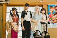 ドラマ「対ありでした。～お嬢さまは格闘ゲームなんてしない～」ティザー予告より。