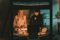 ドラマ「対ありでした。～お嬢さまは格闘ゲームなんてしない～」ティザー予告より。