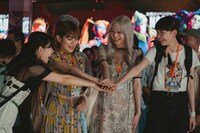 ドラマ「対ありでした。～お嬢さまは格闘ゲームなんてしない～」ティザー予告より。