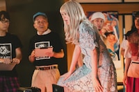 ドラマ「対ありでした。～お嬢さまは格闘ゲームなんてしない～」ティザー予告より。