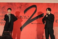 北村匠海を呼ぶ高杉真宙と吉沢亮。