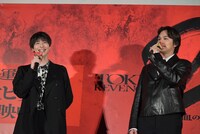 映画「東京リベンジャーズ2 血のハロウィン編 -運命-」舞台挨拶より。