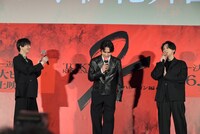 映画「東京リベンジャーズ2 血のハロウィン編 -運命-」舞台挨拶より。