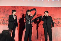 映画「東京リベンジャーズ2 血のハロウィン編 -運命-」舞台挨拶より。