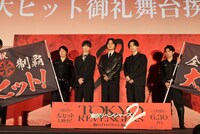 映画「東京リベンジャーズ2 血のハロウィン編 -運命-」舞台挨拶より。