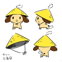 フンくんのぬいぐるみ化計画のラフ。