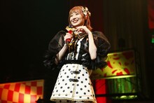 太陽ペッパー役の山下七海。