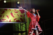 太陽ペッパー役の山下七海。