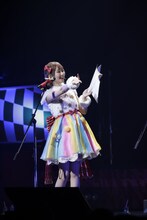 太陽ペッパー役の山下七海。