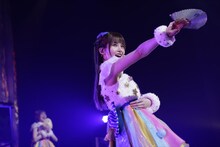 月川ちり役の大森日雅。