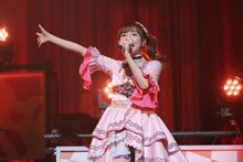 真中のん役の田中美海。