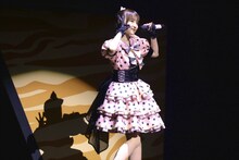 真中のん役の田中美海。